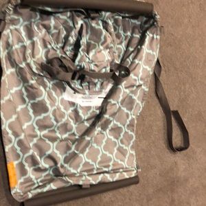 Binxy baby shopping cart baby seat